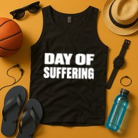 Day Of Suffering Visualize Industrial Collapse Tank Top