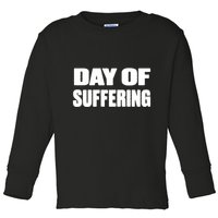 Day Of Suffering Visualize Industrial Collapse Toddler Long Sleeve Shirt