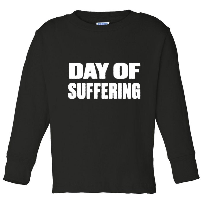 Day Of Suffering Visualize Industrial Collapse Toddler Long Sleeve Shirt