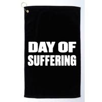 Day Of Suffering Visualize Industrial Collapse Golf Towel
