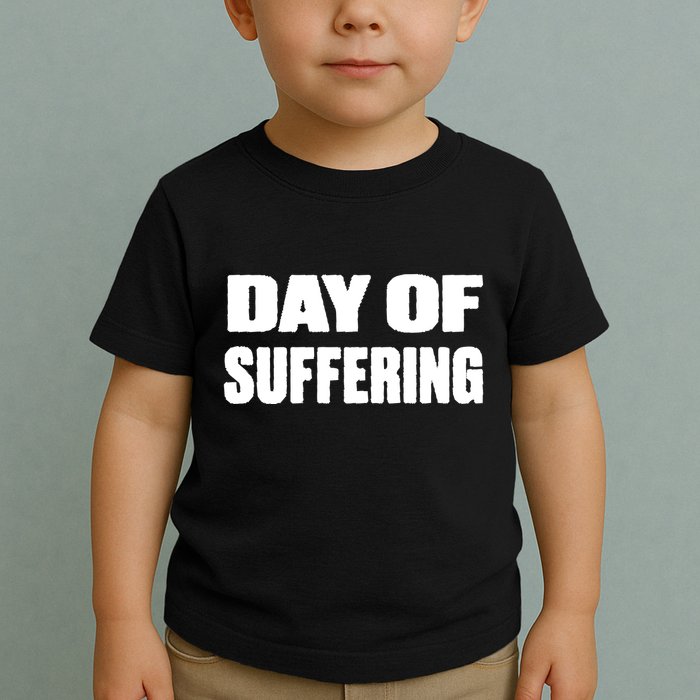 Day Of Suffering Visualize Industrial Collapse Toddler T-Shirt