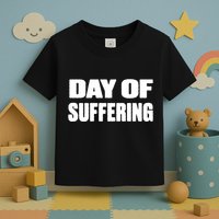 Day Of Suffering Visualize Industrial Collapse Toddler T-Shirt