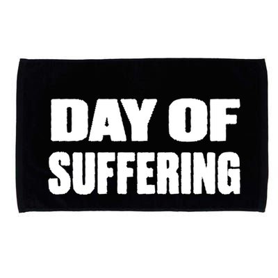 Day Of Suffering Visualize Industrial Collapse Microfiber Hand Towel