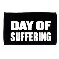 Day Of Suffering Visualize Industrial Collapse Microfiber Hand Towel
