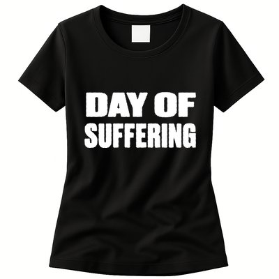 Day Of Suffering Visualize Industrial Collapse Womens T-Shirt