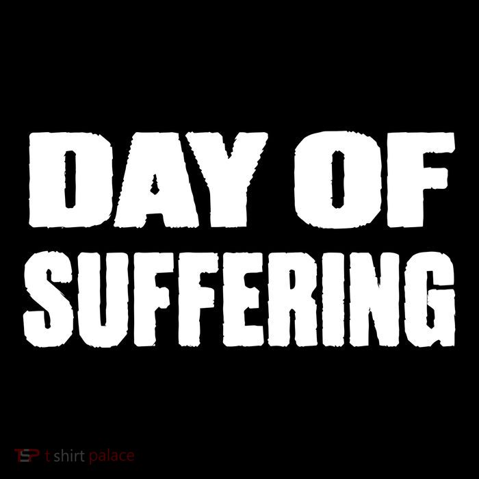 Day Of Suffering Visualize Industrial Collapse Short Acrylic Beanie