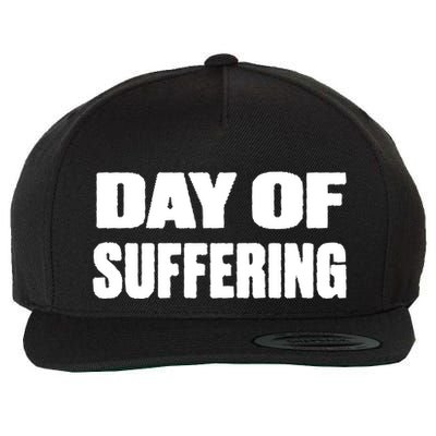 Day Of Suffering Visualize Industrial Collapse Wool Snapback Cap