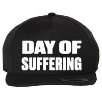 Day Of Suffering Visualize Industrial Collapse Wool Snapback Cap