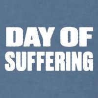 Day Of Suffering Visualize Industrial Collapse Garment-Dyed Sweatshirt