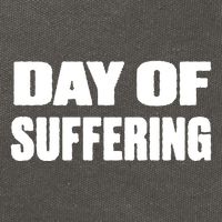Day Of Suffering Visualize Industrial Collapse Cotton Canvas Backpack