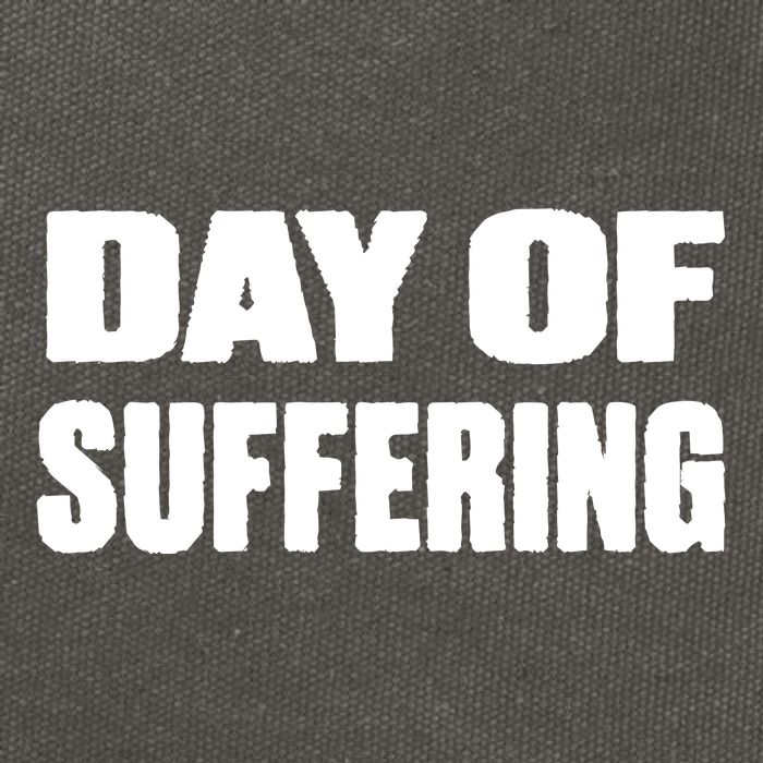 Day Of Suffering Visualize Industrial Collapse Cotton Canvas Backpack