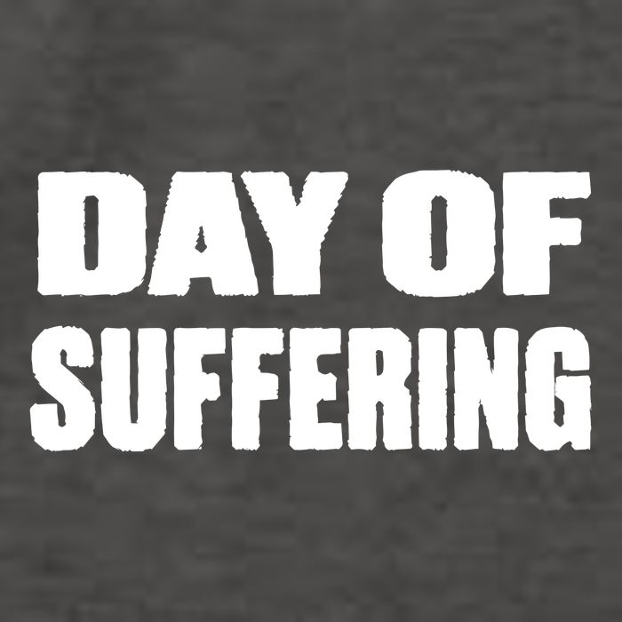 Day Of Suffering Visualize Industrial Collapse Vector Backpack
