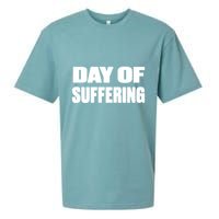 Day Of Suffering Visualize Industrial Collapse Sueded Cloud Jersey T-Shirt