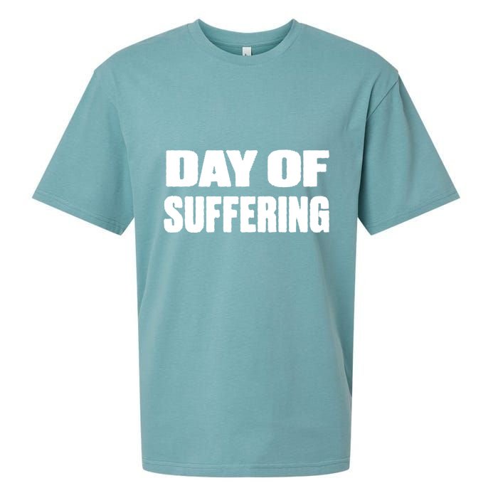 Day Of Suffering Visualize Industrial Collapse Sueded Cloud Jersey T-Shirt