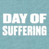 Day Of Suffering Visualize Industrial Collapse Sueded Cloud Jersey T-Shirt