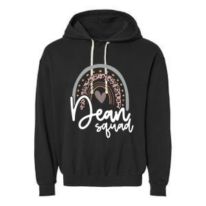 Dean Of Students – Head Of Departt Back To School Gift Garment-Dyed Fleece Hoodie