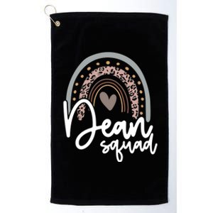 Dean Of Students – Head Of Departt Back To School Gift Platinum Collection Golf Towel