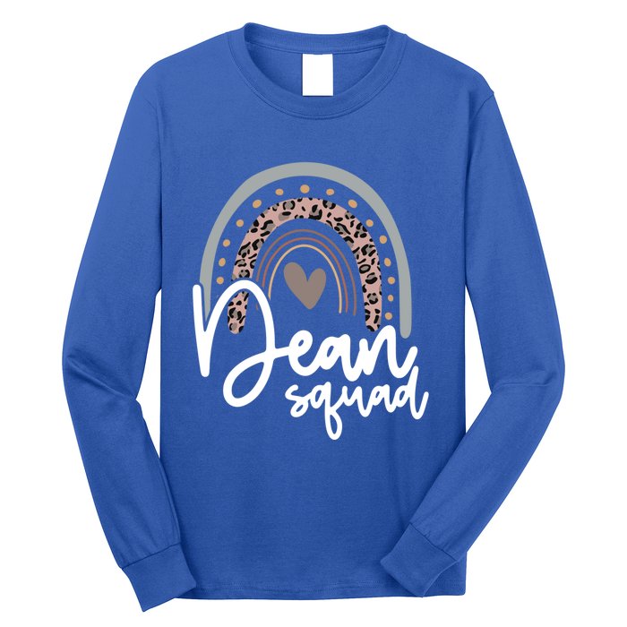 Dean Of Students – Head Of Departt Back To School Gift Long Sleeve Shirt