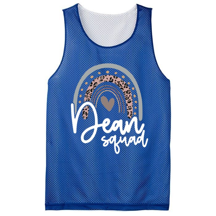 Dean Of Students – Head Of Departt Back To School Gift Mesh Reversible Basketball Jersey Tank