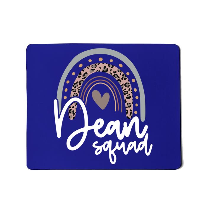 Dean Of Students – Head Of Departt Back To School Gift Mousepad