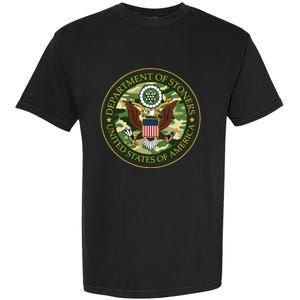 Department Of Stoners Funny Weed Cannabis Pot America USA Garment-Dyed Heavyweight T-Shirt