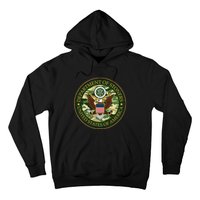 Department Of Stoners Funny Weed Cannabis Pot America USA Hoodie