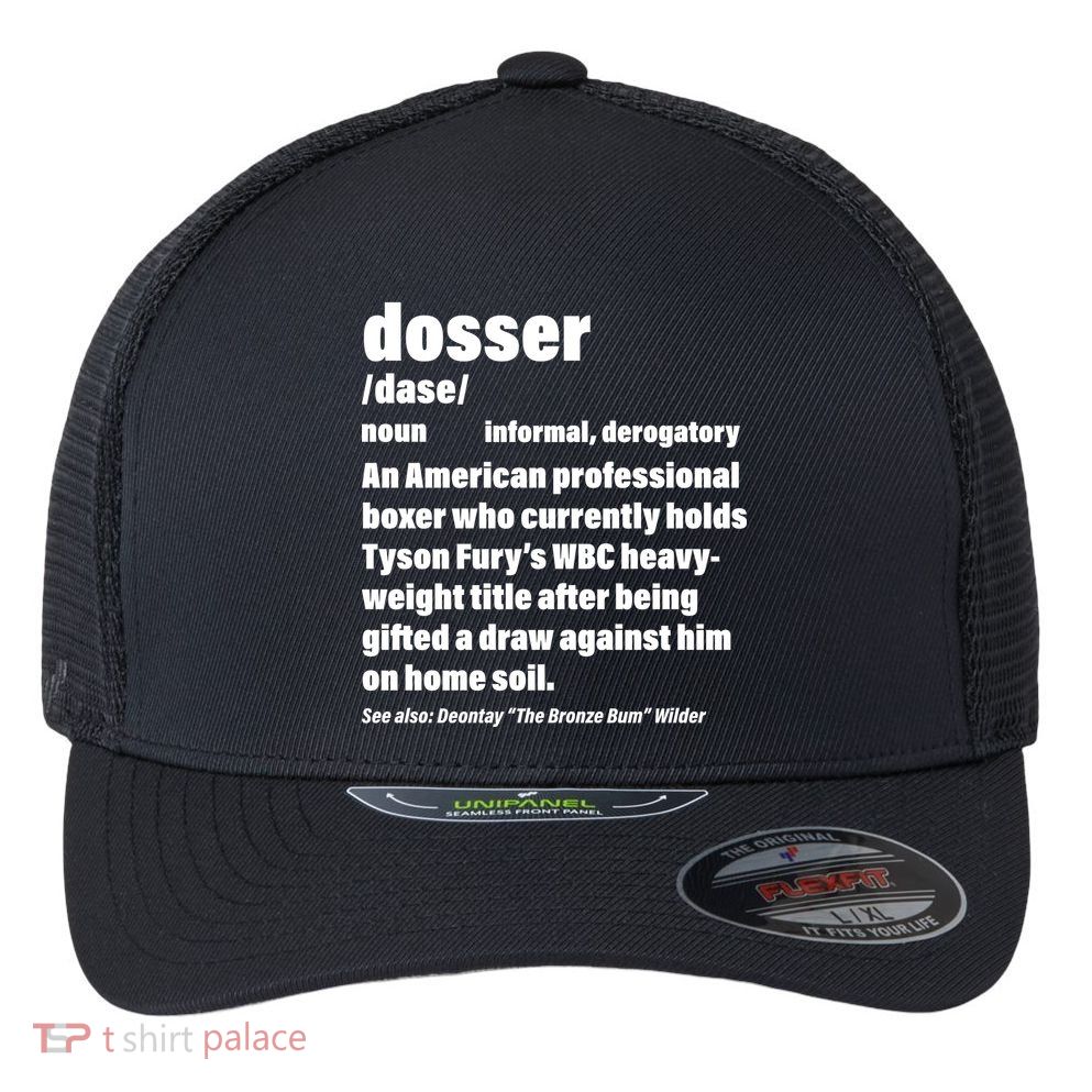 Dosser Definition  Flexfit Unipanel Trucker Cap