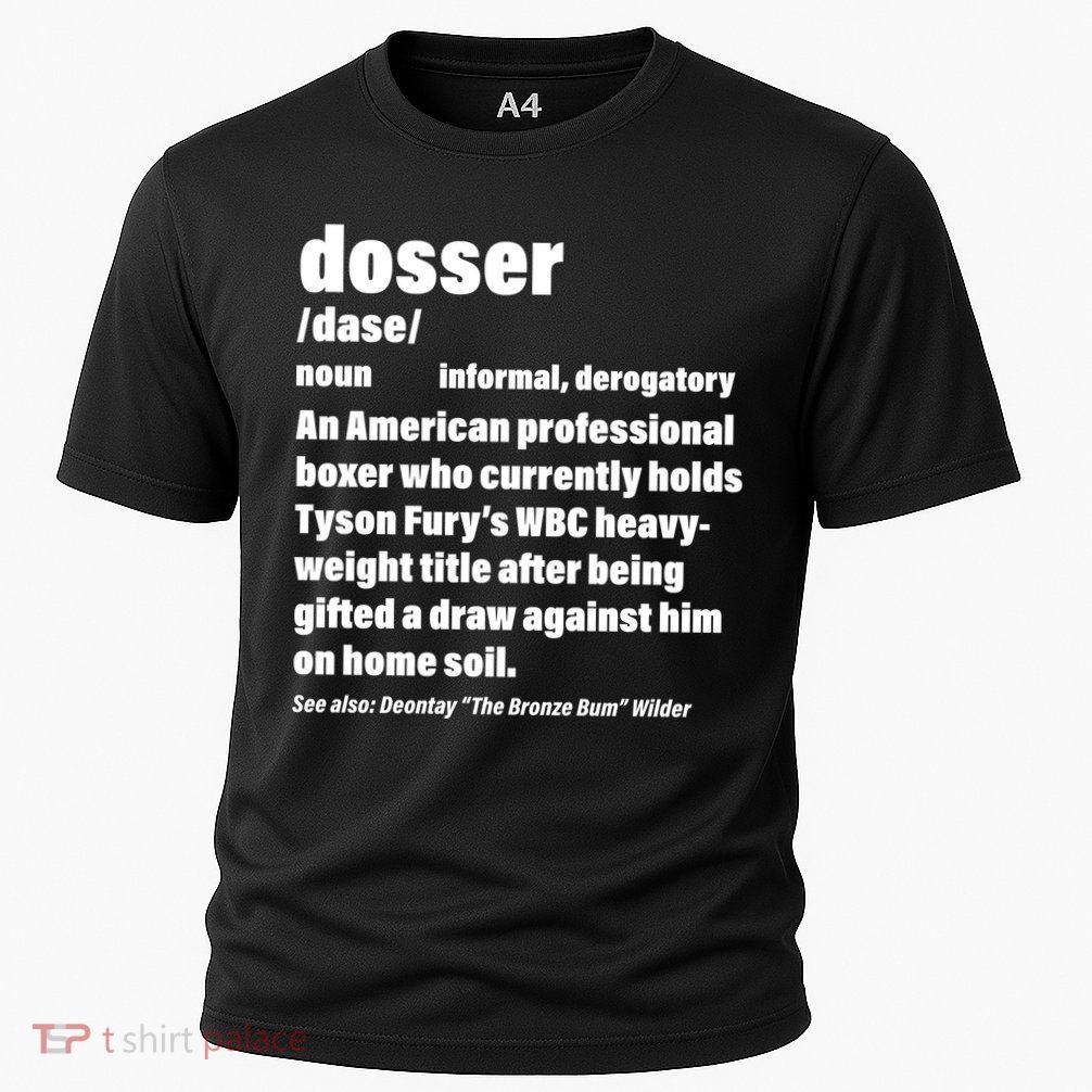 Dosser Definition  Performance Shirt