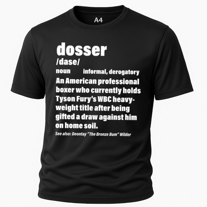 Dosser Definition  Performance Shirt