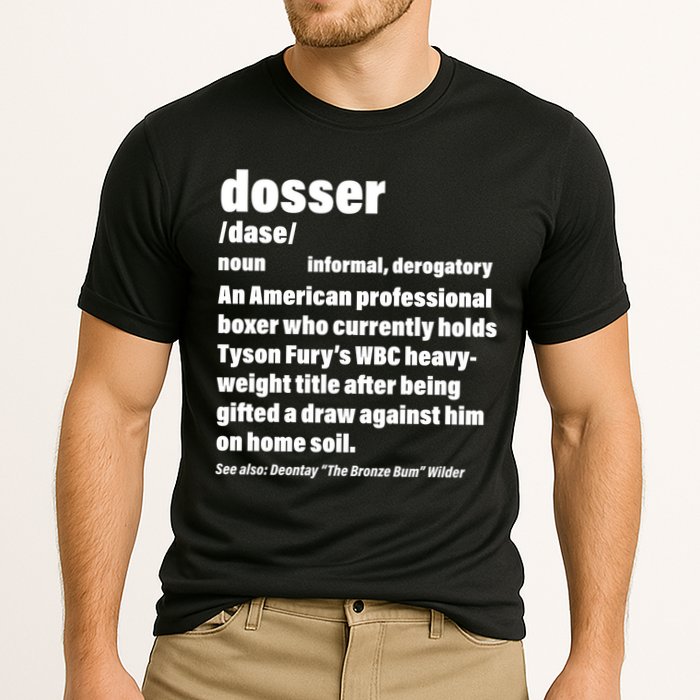 Dosser Definition  Performance Shirt