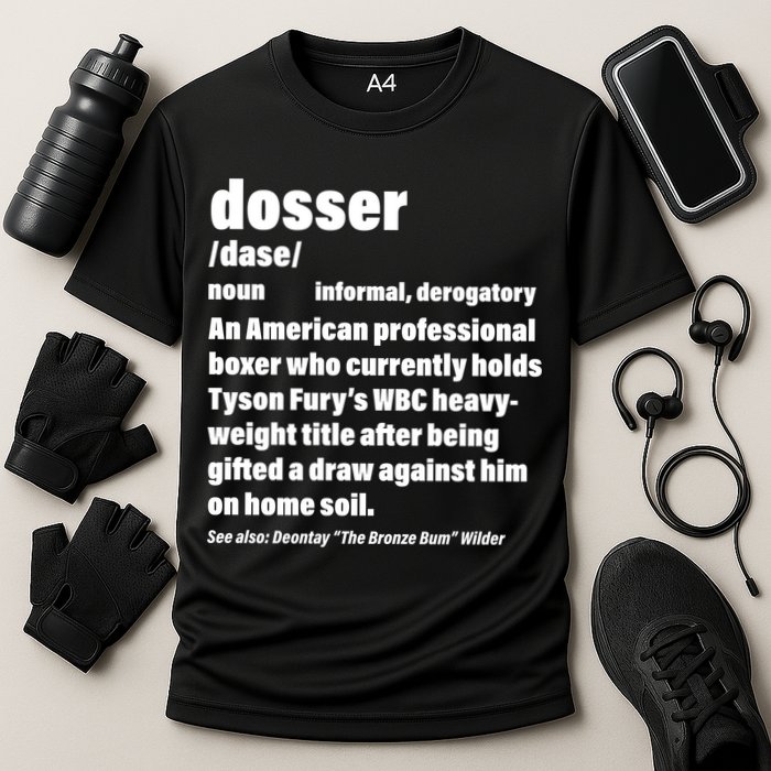 Dosser Definition  Performance Shirt
