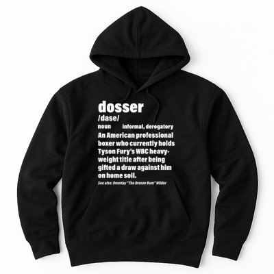 Dosser Definition  Hoodie