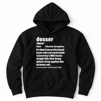 Dosser Definition  Hoodie