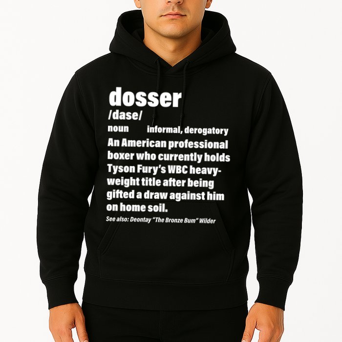 Dosser Definition  Hoodie
