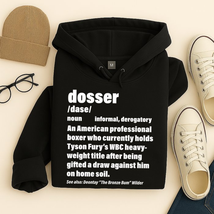 Dosser Definition  Hoodie