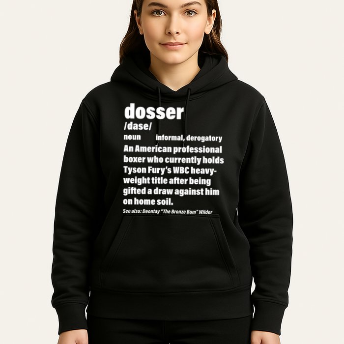 Dosser Definition  Hoodie