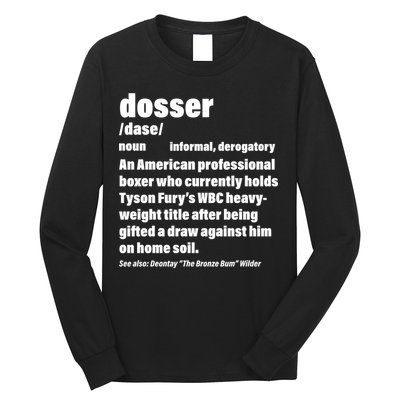 Dosser Definition  Long Sleeve Shirt