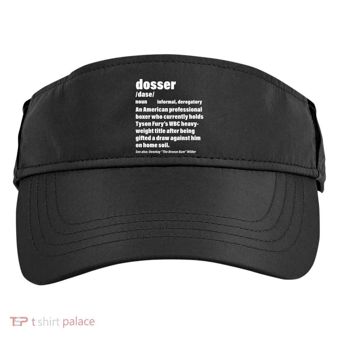 Dosser Definition  Adult Drive Performance Visor