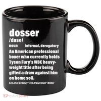 Dosser Definition  11oz C Handle Ceramic Mug