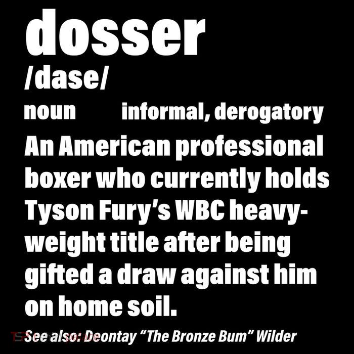 Dosser Definition  16 in Basic Backpack
