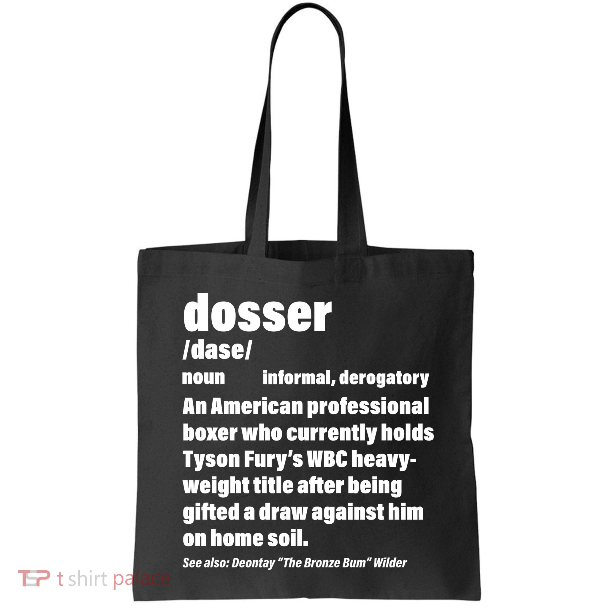 Dosser Definition  Bag