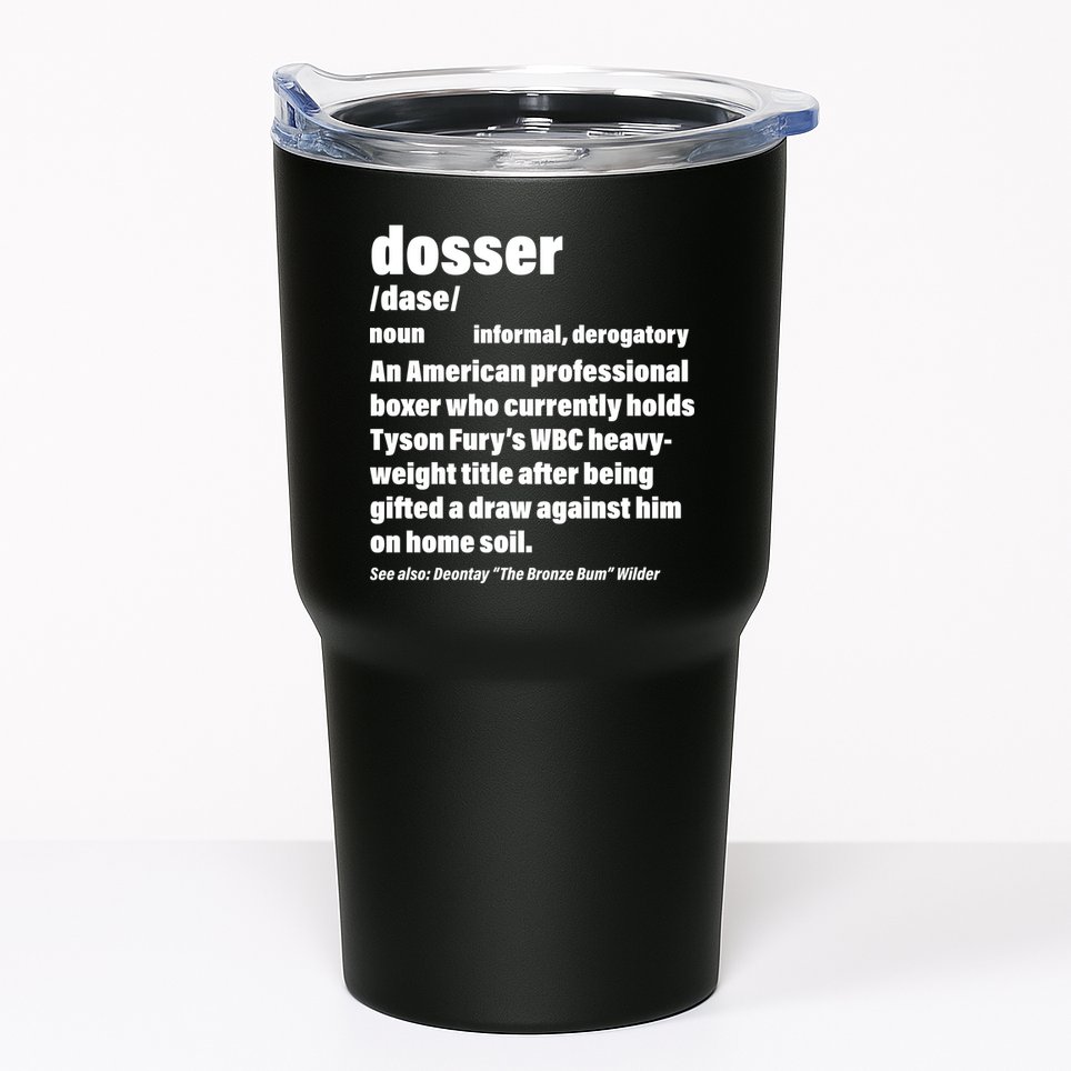 Dosser Definition  Tumbler