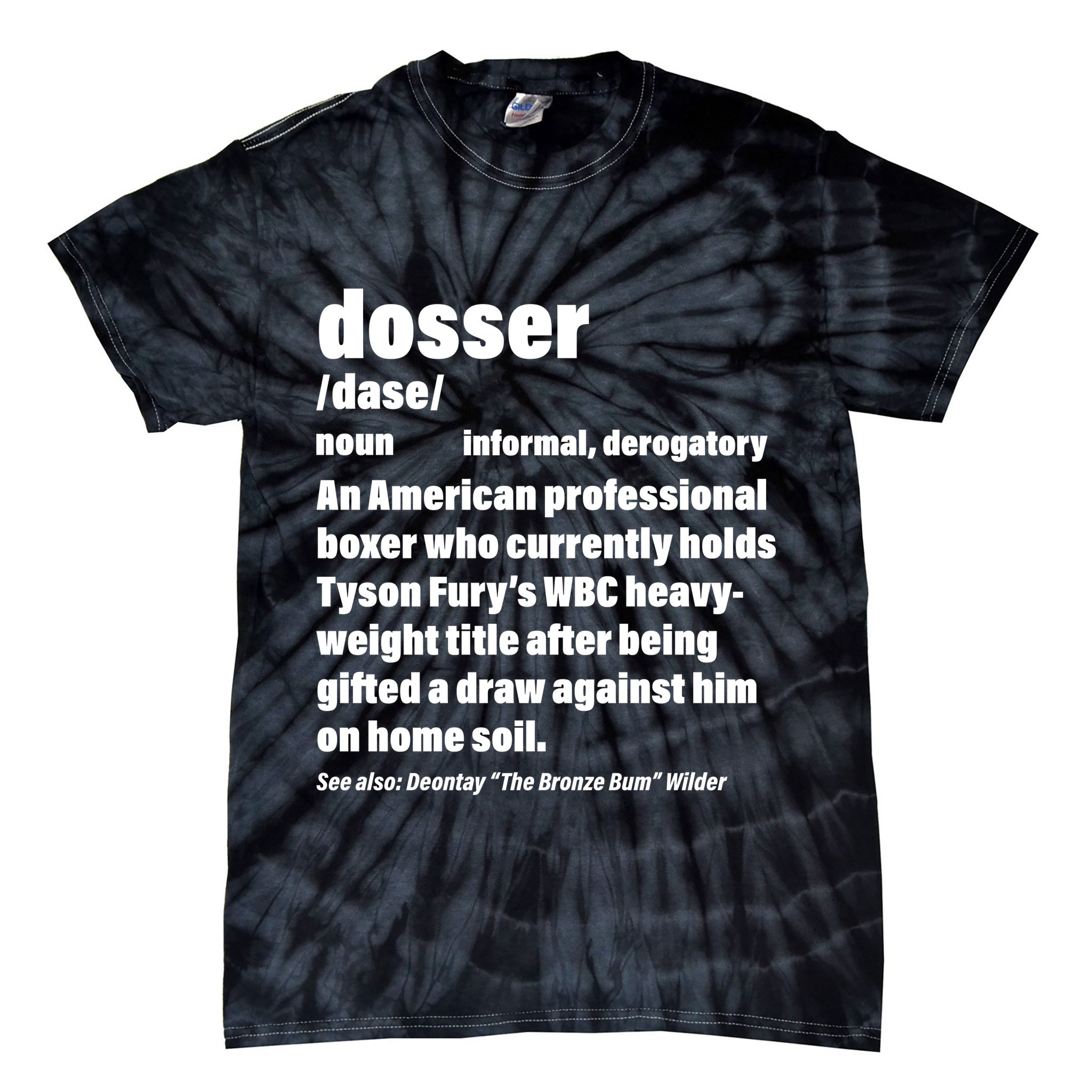 Dosser Definition  Tie-Dye T-Shirt