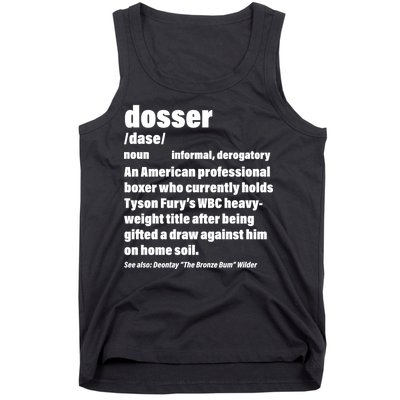 Dosser Definition  Tank Top