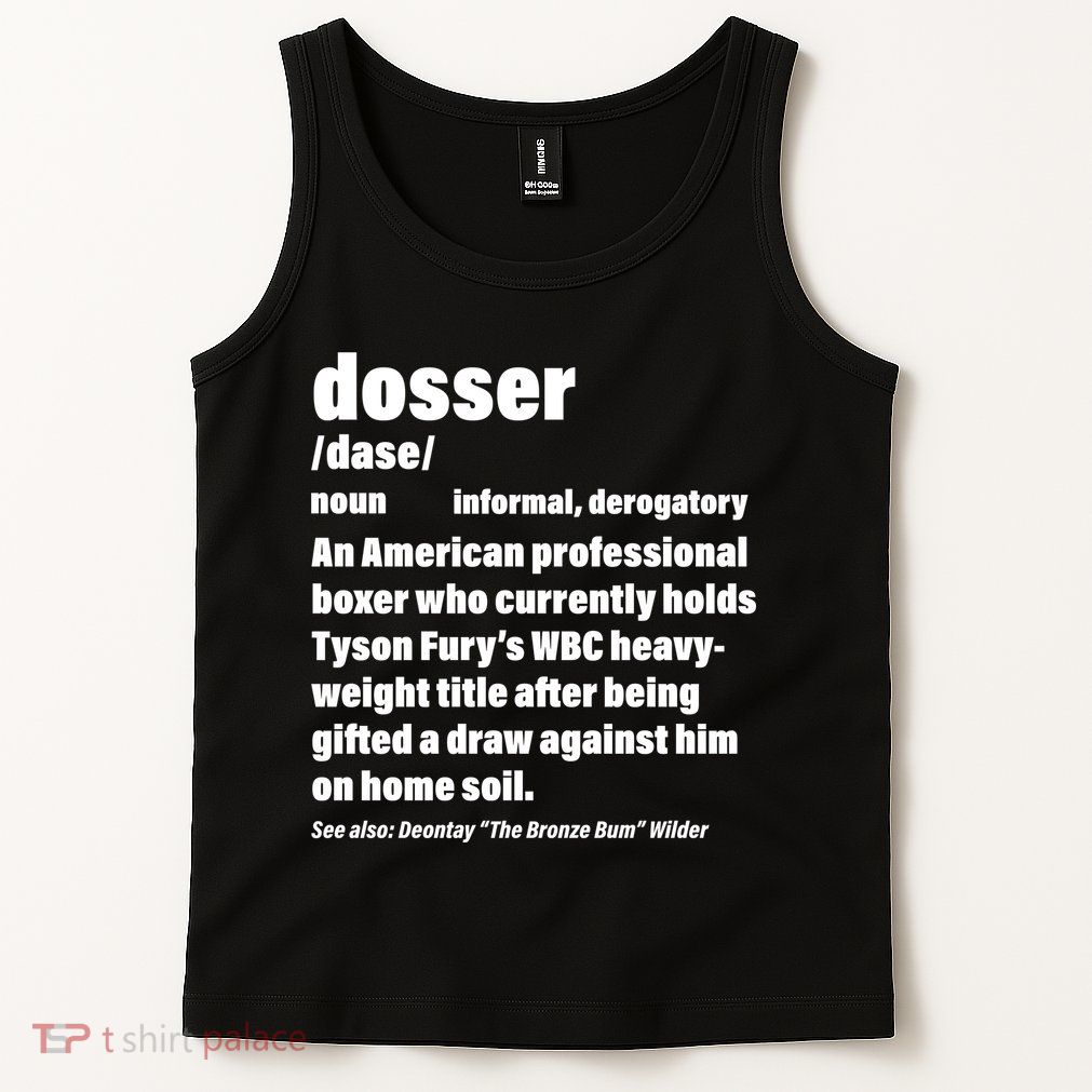 Dosser Definition  Tank Top