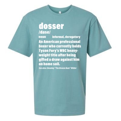 Dosser Definition  Sueded Cloud Jersey T-Shirt