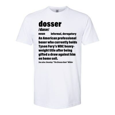 Dosser Definition  Softstyle® CVC T-Shirt