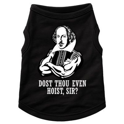 Dost Thou Even Hoist Sir? Doggie Tank