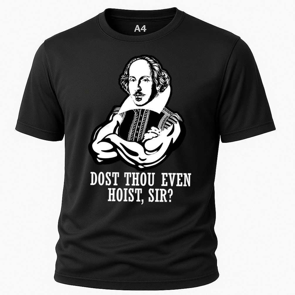 Dost Thou Even Hoist Sir? Performance Shirt