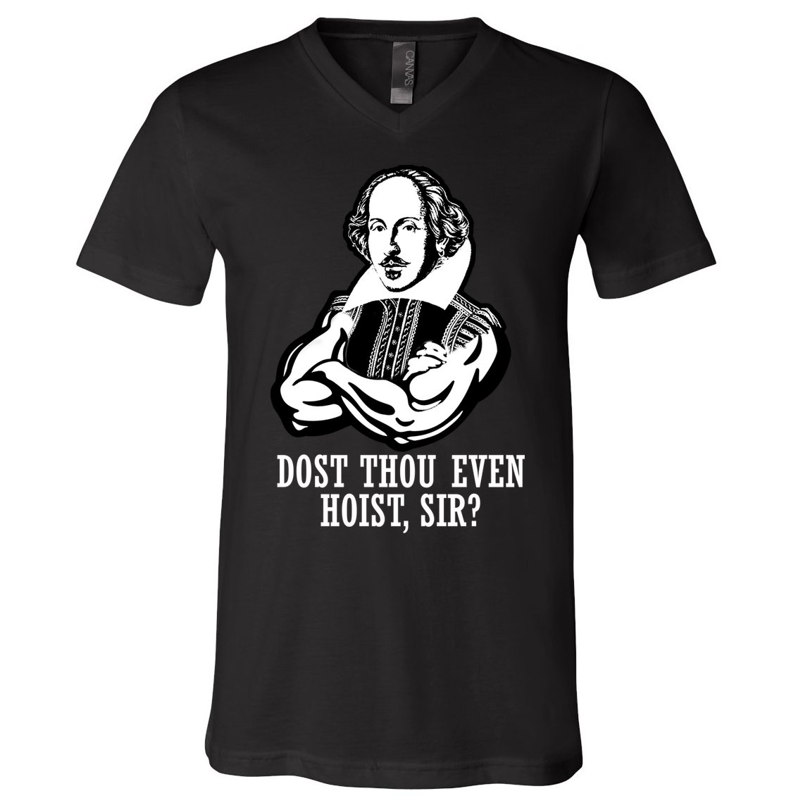 Dost Thou Even Hoist Sir? V-Neck T-Shirt